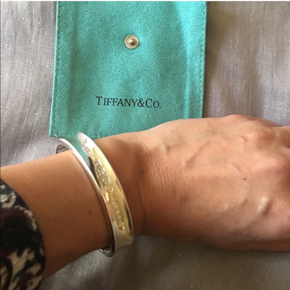 Tiffany & Co 1837 cuff bracelet